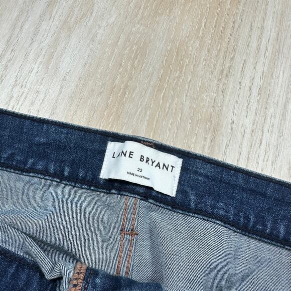 Lane Bryant Flex Magic Waistband Signature Fit Mid Rise Skinny Jeans Plus 22 - Picture 9 of 15